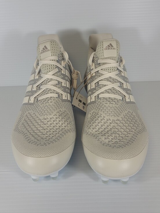 Adidas UltraBoost Football Cleats Mens Size 9.5 Talc Grey White Granite JP7409 main image 11